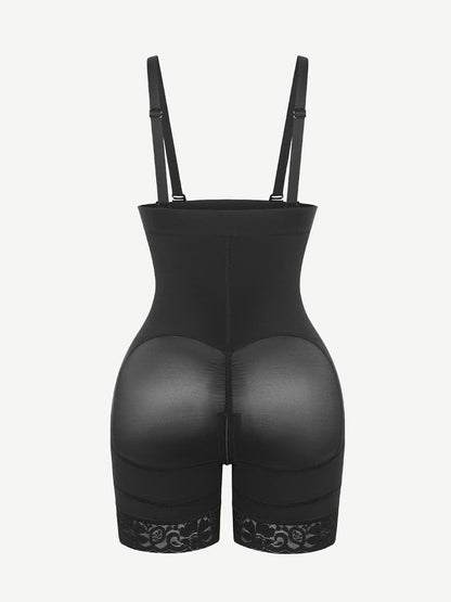 Souka® – Bodysuit en dentelle sculptant avec maintien ferme et galbe naturel