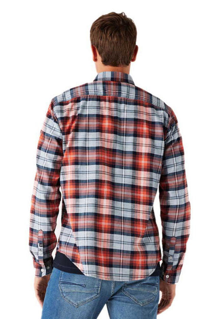 Chemise Henry Orange