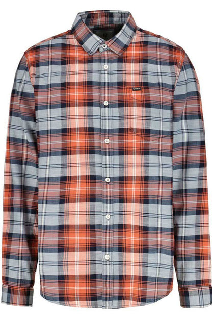 Chemise Henry Orange