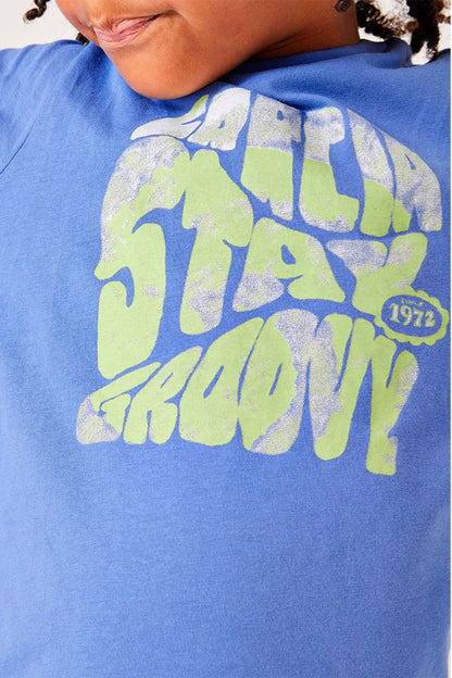 T-shirt Lucien Bleu