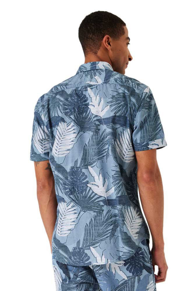 Chemise Gustavo Bleu