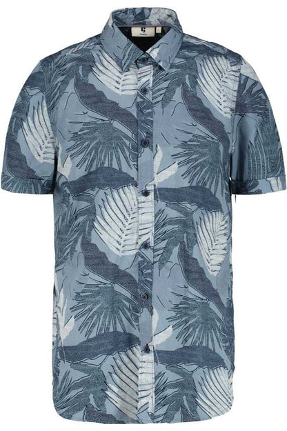 Chemise Gustavo Bleu