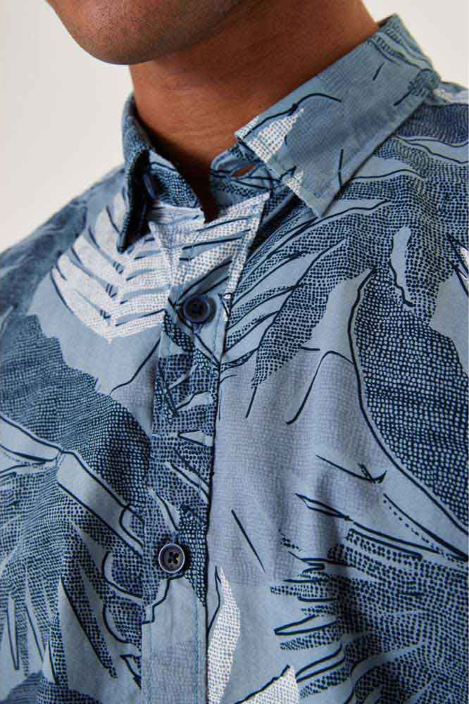 Chemise Gustavo Bleu