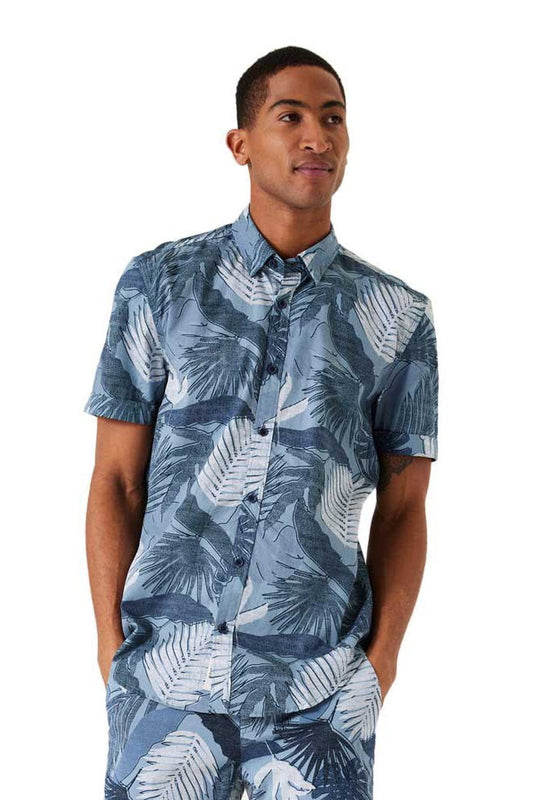 Chemise Gustavo Bleu