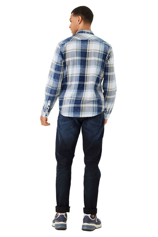 Chemise Camillo Bleu Marine