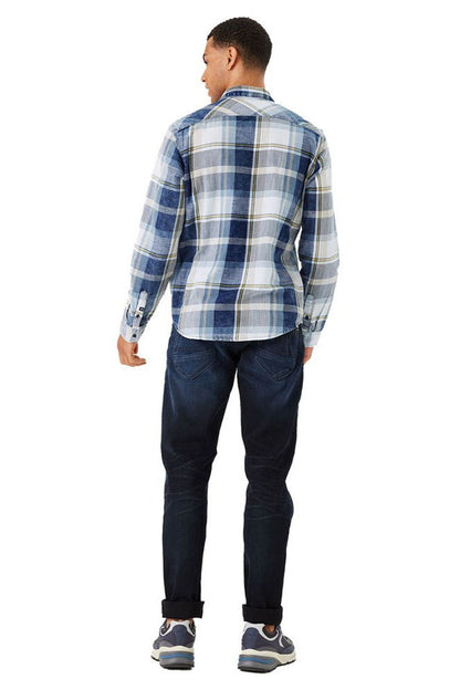 Chemise Camillo Bleu Marine