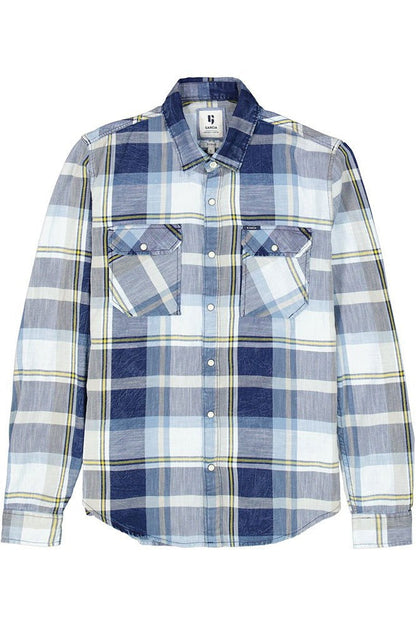 Chemise Camillo Bleu Marine