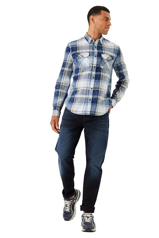 Chemise Camillo Bleu Marine