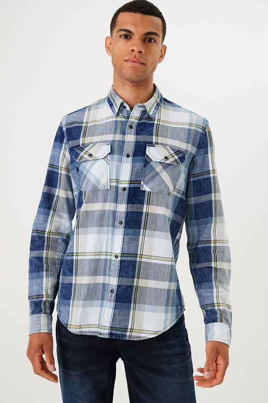 Chemise Camillo Bleu Marine