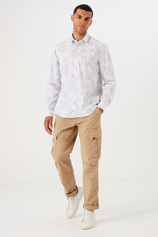 Chemise Malcom Blanc
