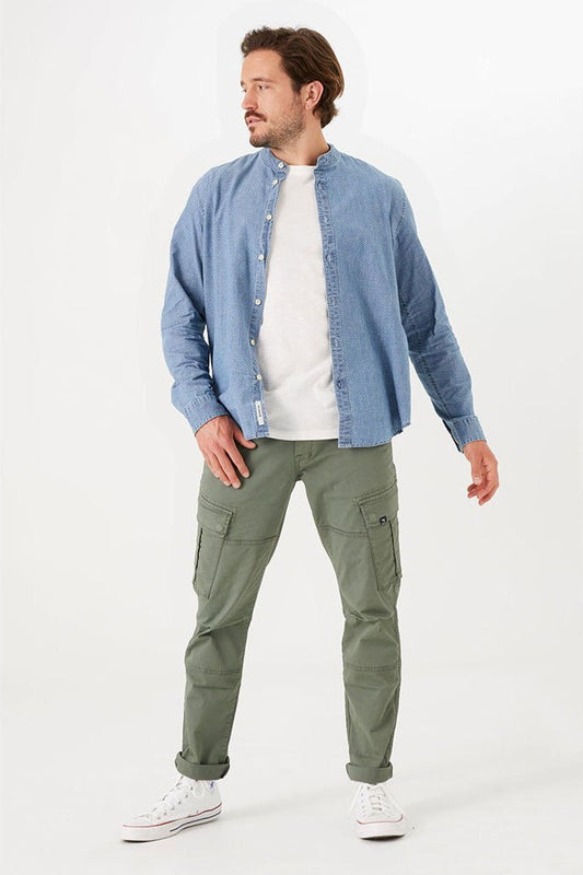 Chemise Lewis Bleue