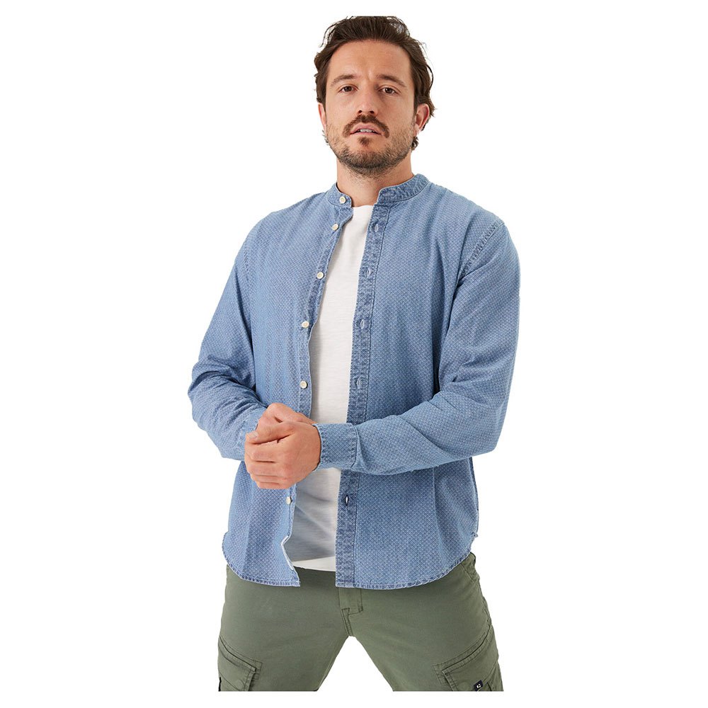 Chemise Lewis Bleue