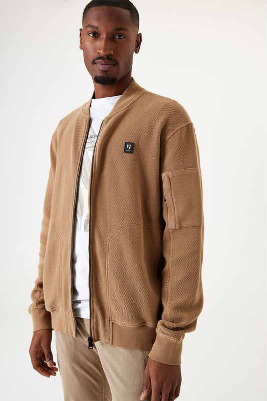 Gilet Gates Camel