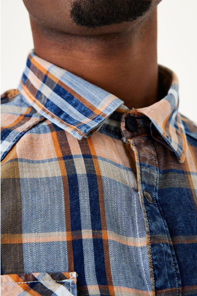 Chemise Patrice Orange