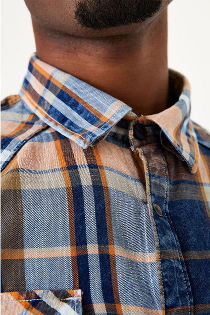 Chemise Patrice Orange