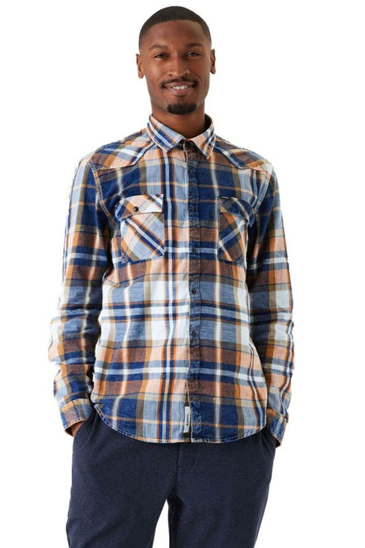 Chemise Patrice Orange