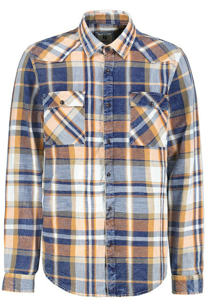 Chemise Patrice Orange
