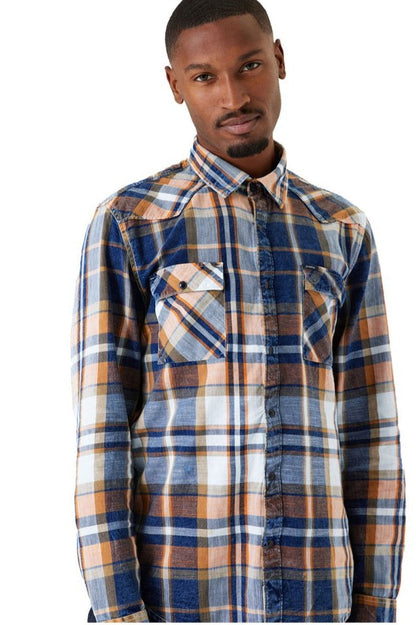 Chemise Patrice Orange