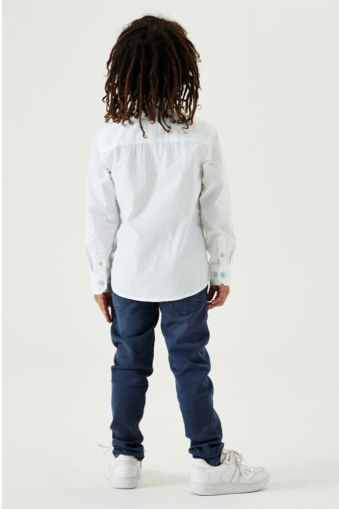 Chemise Andrew Blanche