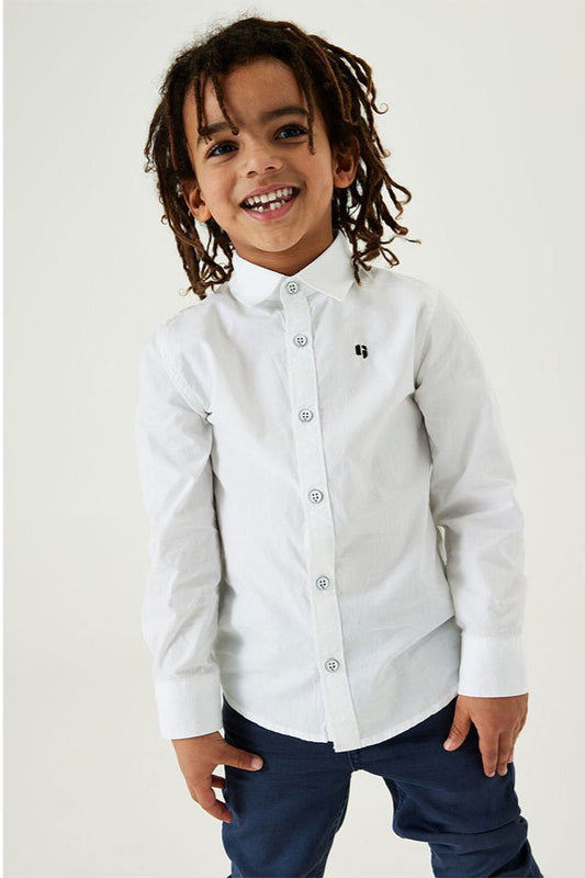 Chemise Andrew Blanche