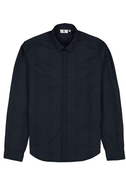 Chemise Manolo Bleu Marine