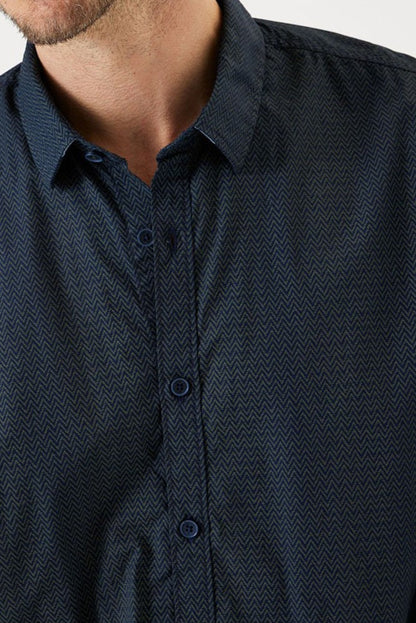 Chemise Manolo Bleu Marine