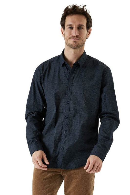 Chemise Manolo Bleu Marine