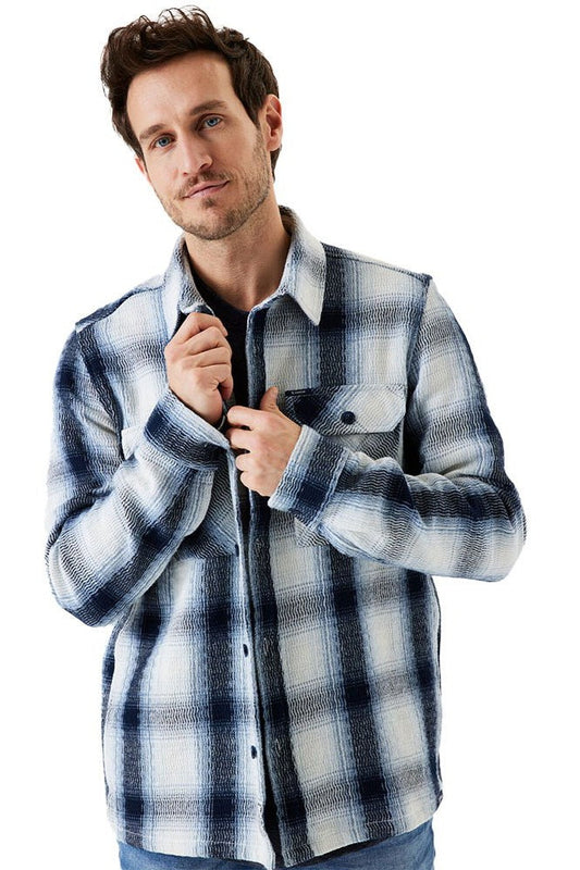 Surchemise Manau Bleue