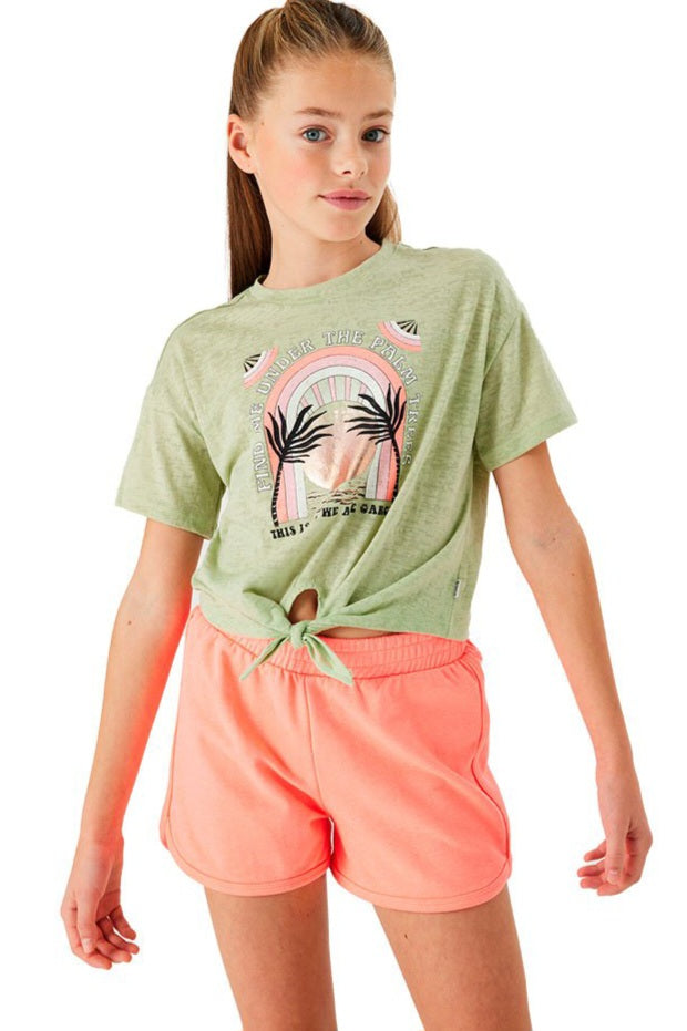 Short Maria Corail Fluo