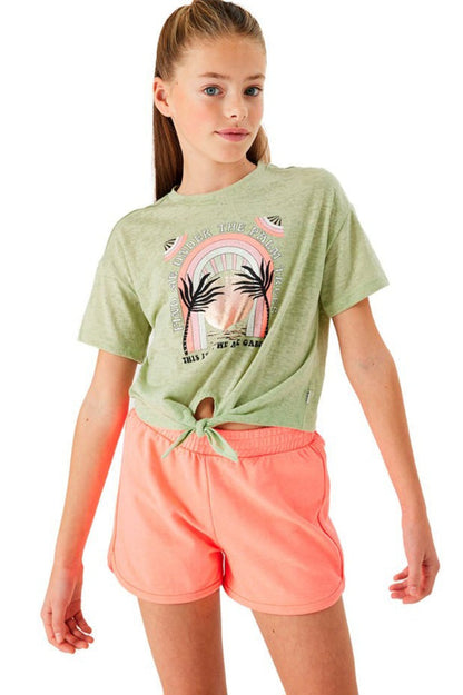 Short Maria Corail Fluo