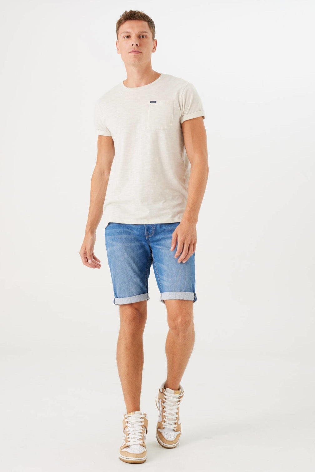 Short en Jeans Savio Bleu Moyen