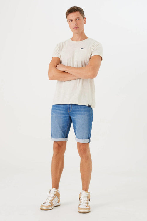 Short en Jeans Savio Bleu Moyen