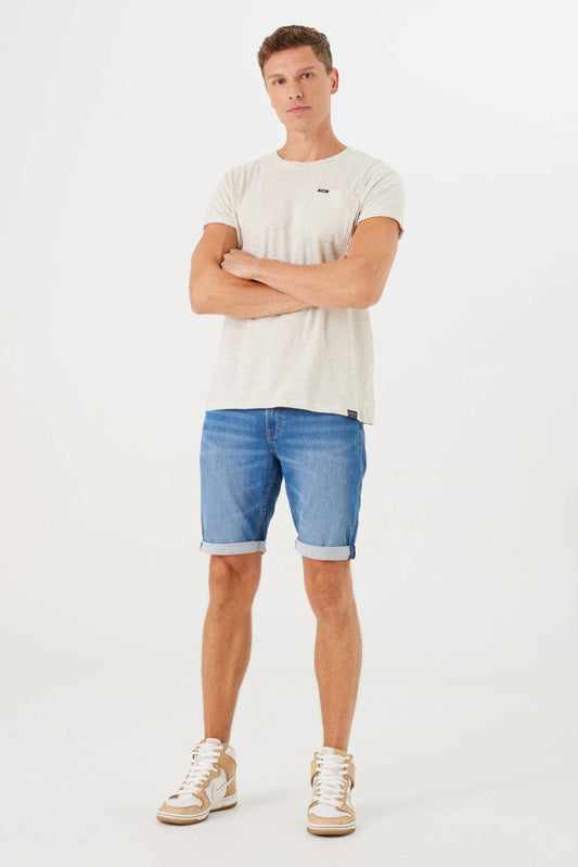 Short en Jeans Savio Bleu Moyen