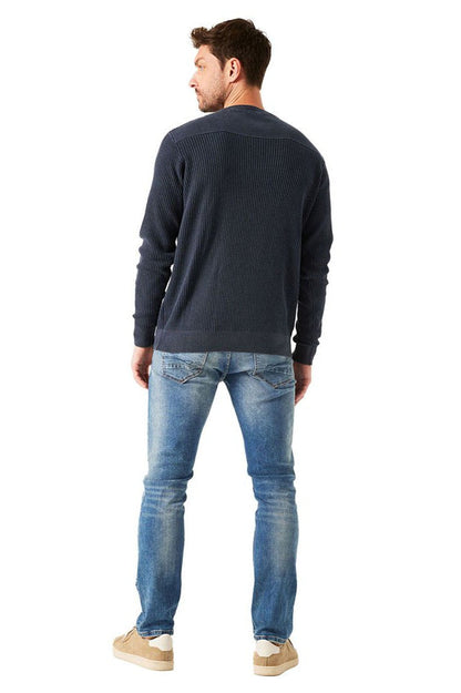 Pull Victorien Bleu Marine