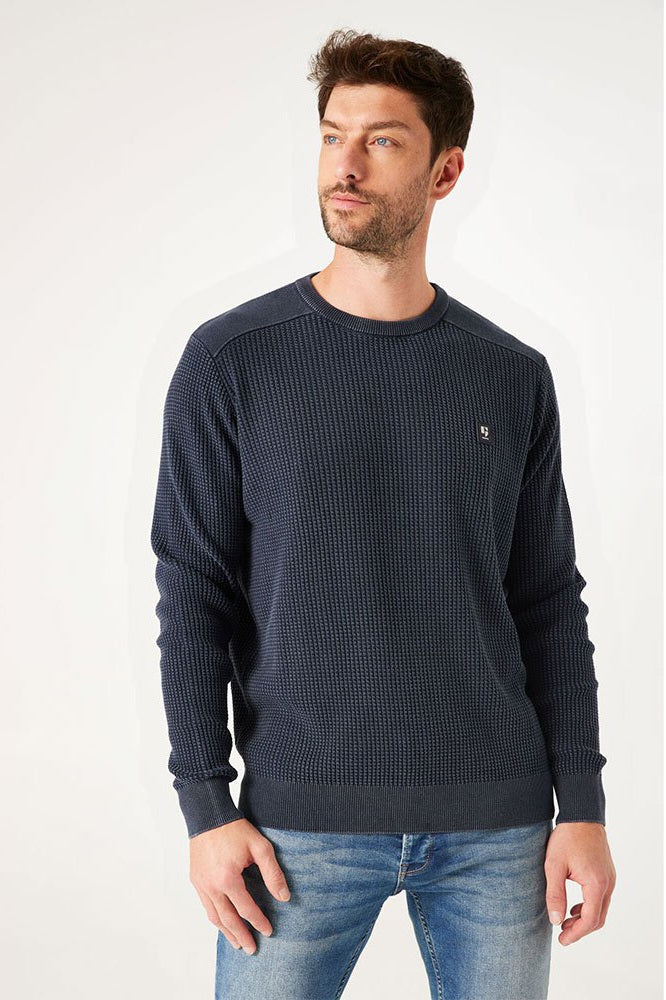Pull Victorien Bleu Marine