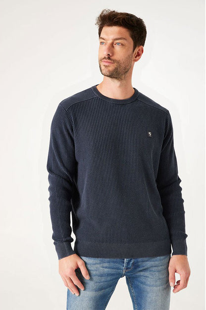Pull Victorien Bleu Marine