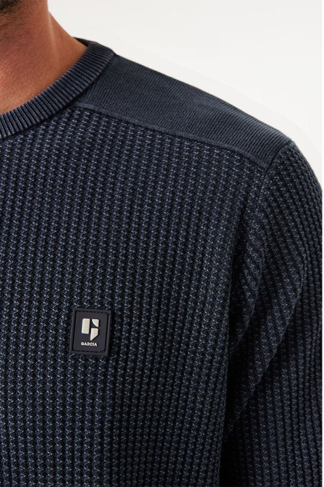 Pull Victorien Bleu Marine
