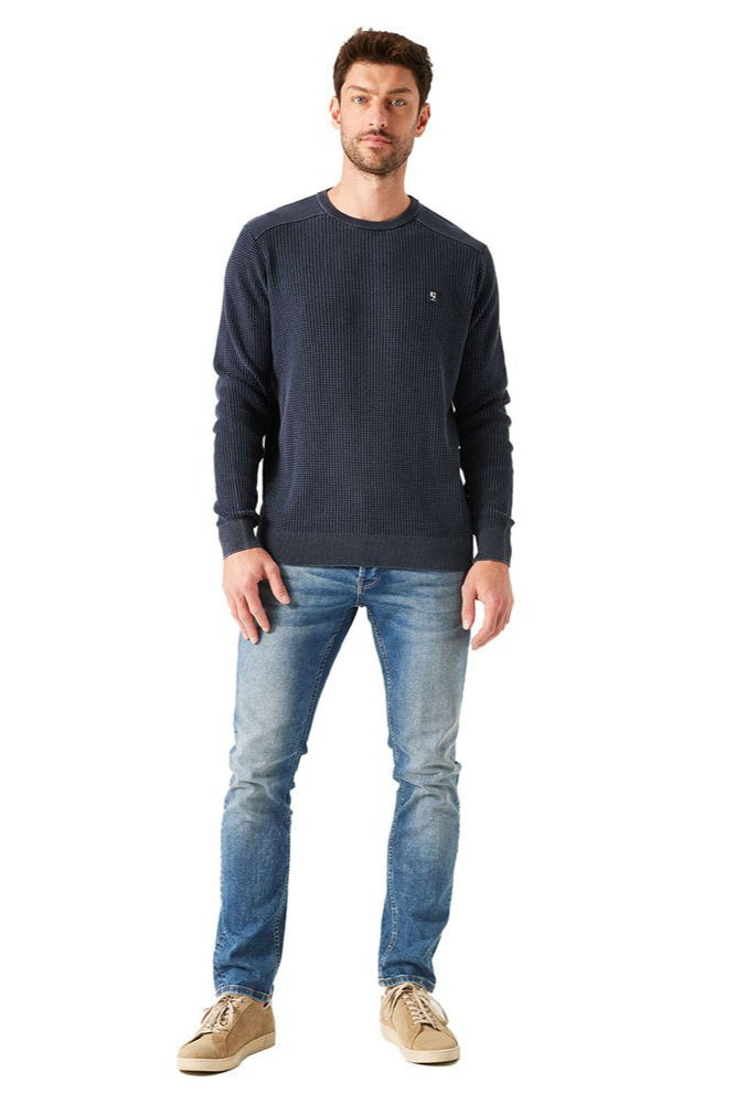 Pull Victorien Bleu Marine