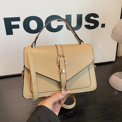 Sac à main en cuir grainé