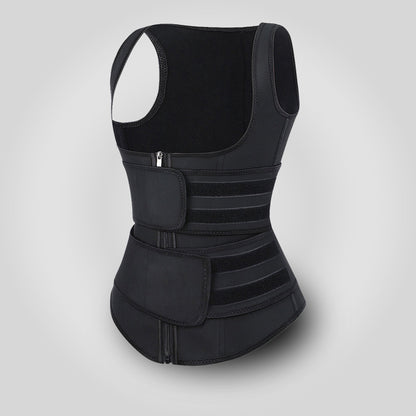 Grace - Waist Trainer - Anti zij en Rugvet - 7 Stalen Baleinen