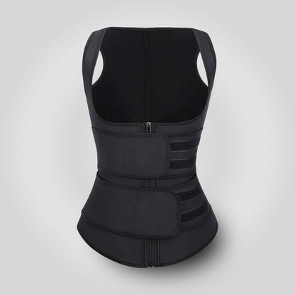 Grace - Waist Trainer - Anti zij en Rugvet - 7 Stalen Baleinen