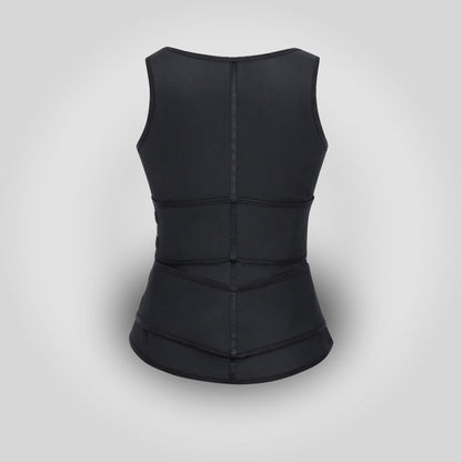 Grace - Waist Trainer - Anti zij en Rugvet - 7 Stalen Baleinen