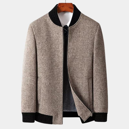 VESTE EN LAINE MONGOLE