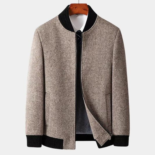 VESTE EN LAINE MONGOLE