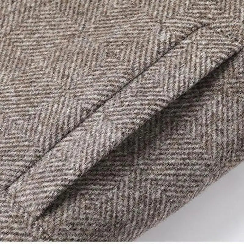VESTE EN LAINE MONGOLE