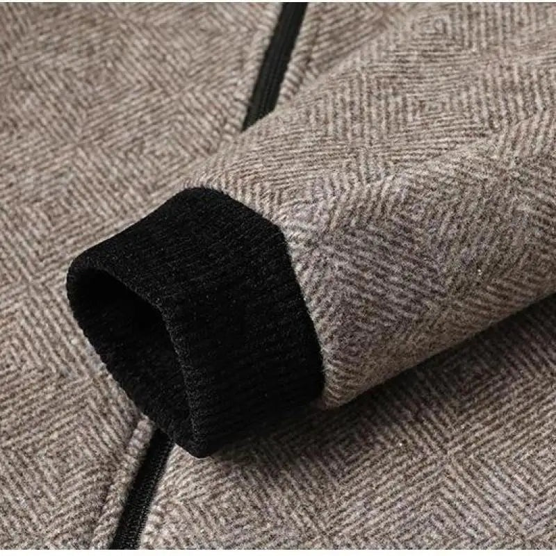VESTE EN LAINE MONGOLE