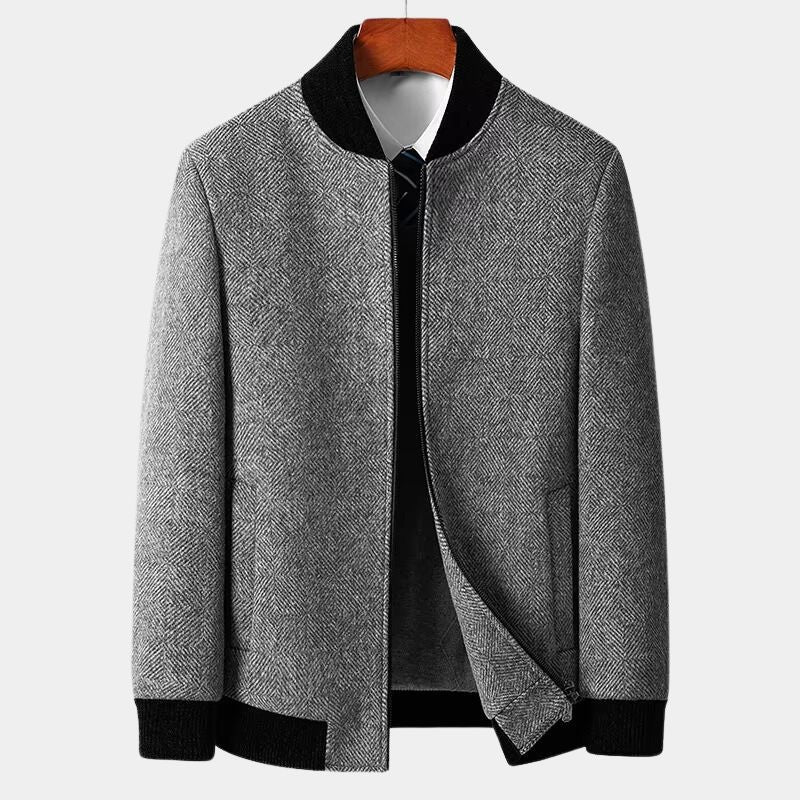VESTE EN LAINE MONGOLE