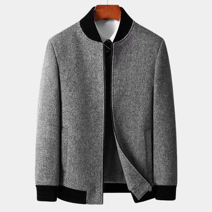 VESTE EN LAINE MONGOLE