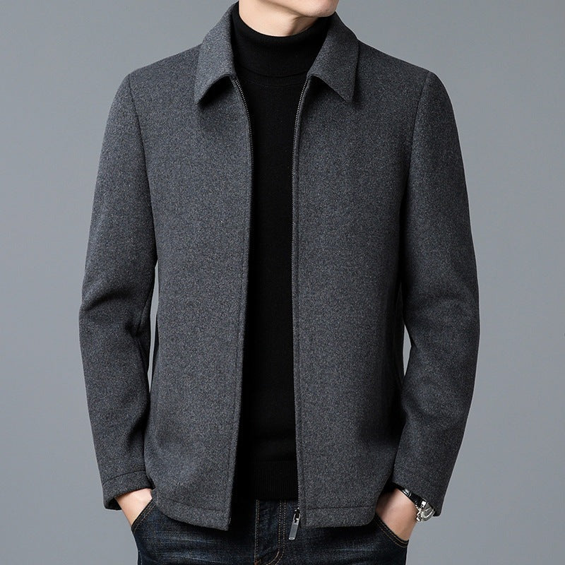 VESTE EN LAINE BILSON