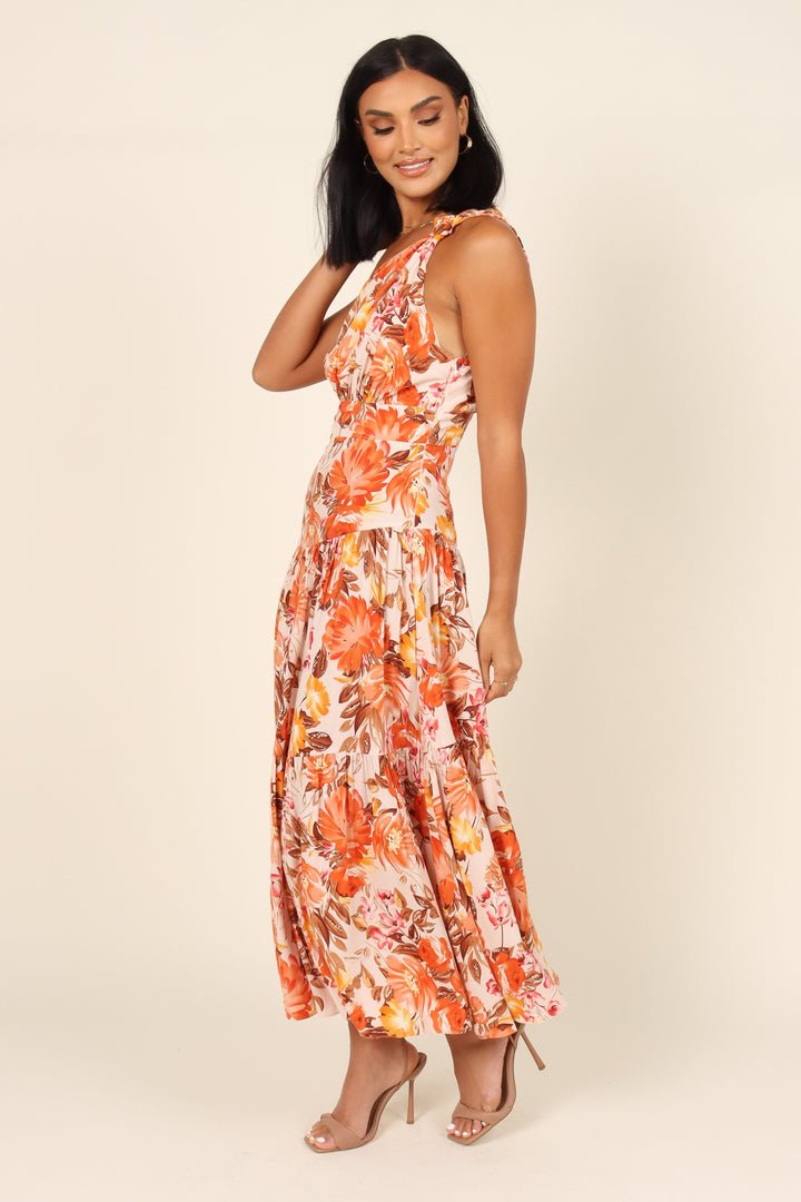 Pauline Laurent® | Robe maxi dégradée